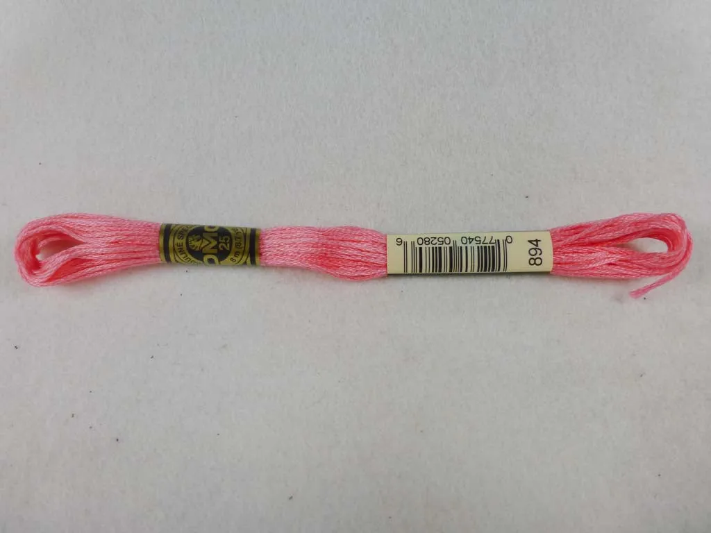 DMC Floss 894 Very Light Carnation