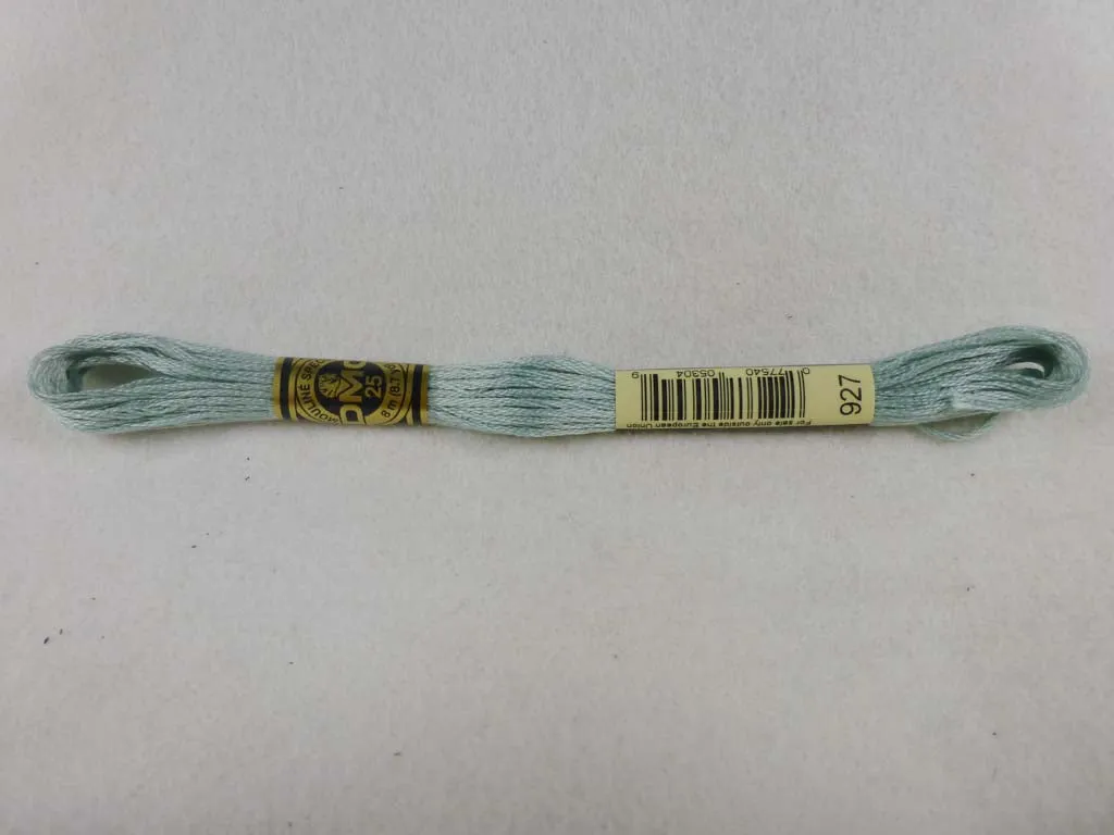 DMC Floss 927 Light Gray Green