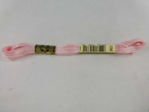 DMC Floss 963 Ultra Very Light Dusty Rose