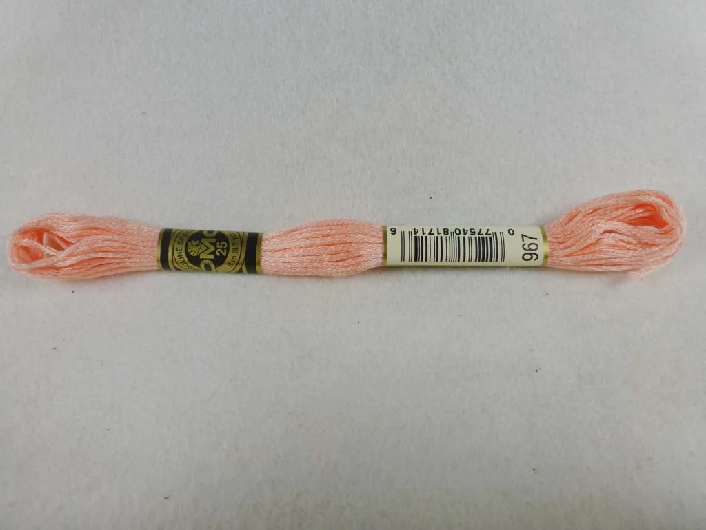 DMC Floss 967 Very Light Apricot