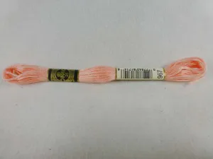 DMC Floss 967 Very Light Apricot
