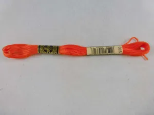 DMC Floss 970 Light Pumpkin