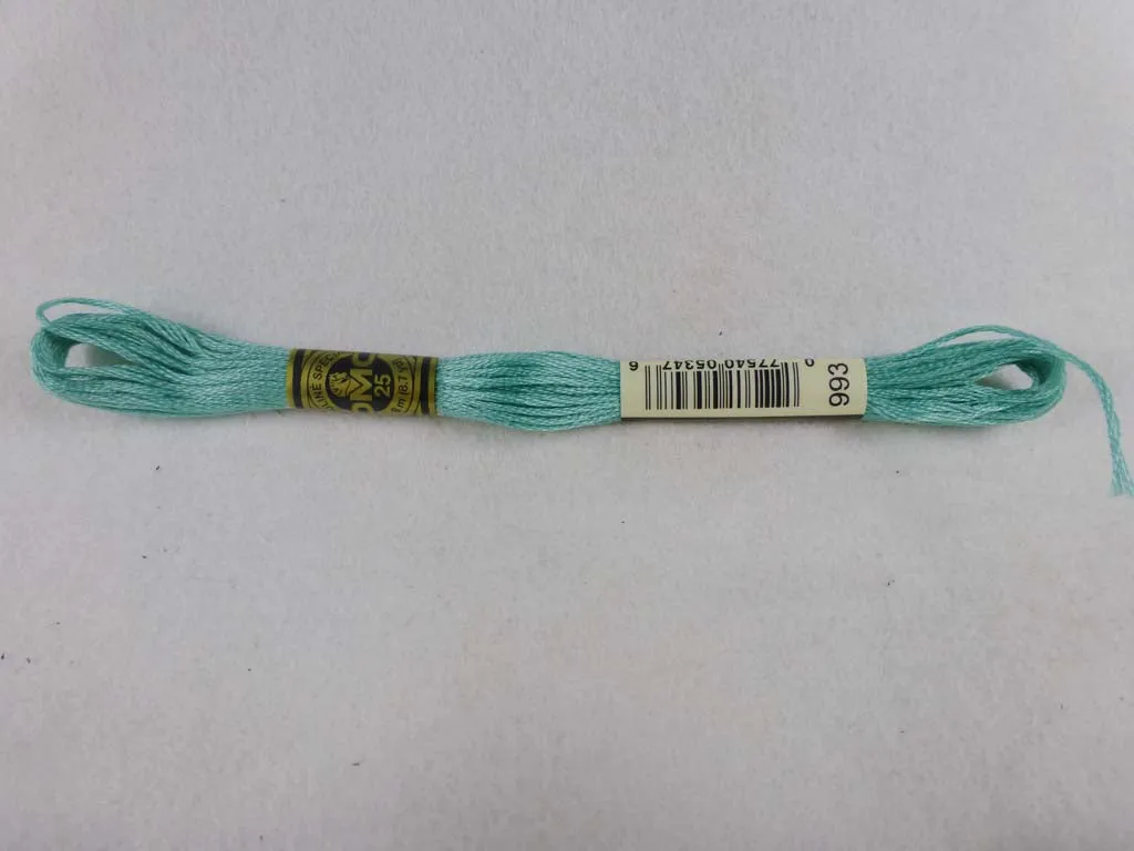 DMC Floss 993 Very Light Aquamarine