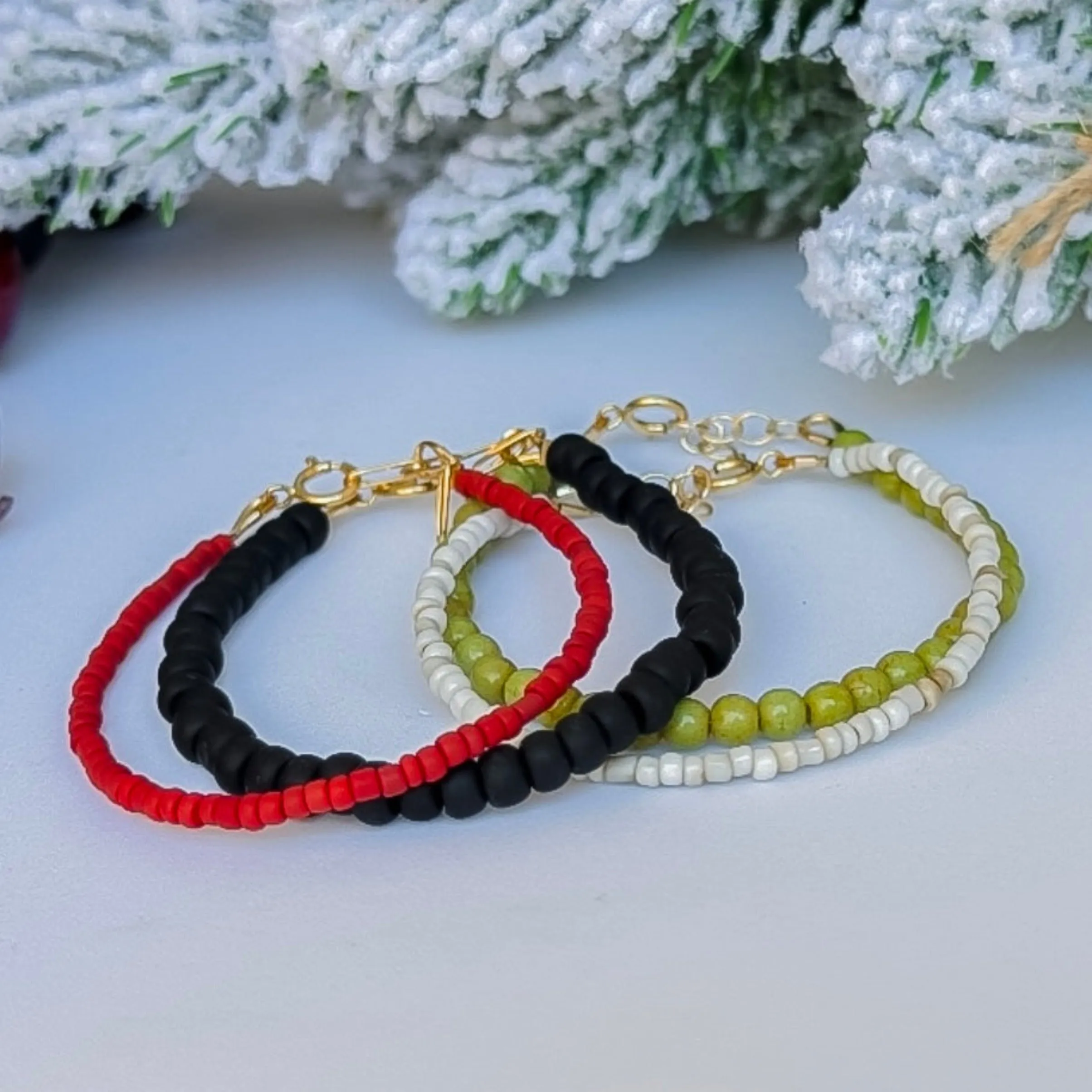 Don't Be A Basic Grinch Stacking Set - Set of 3 or Each - Unisex Options