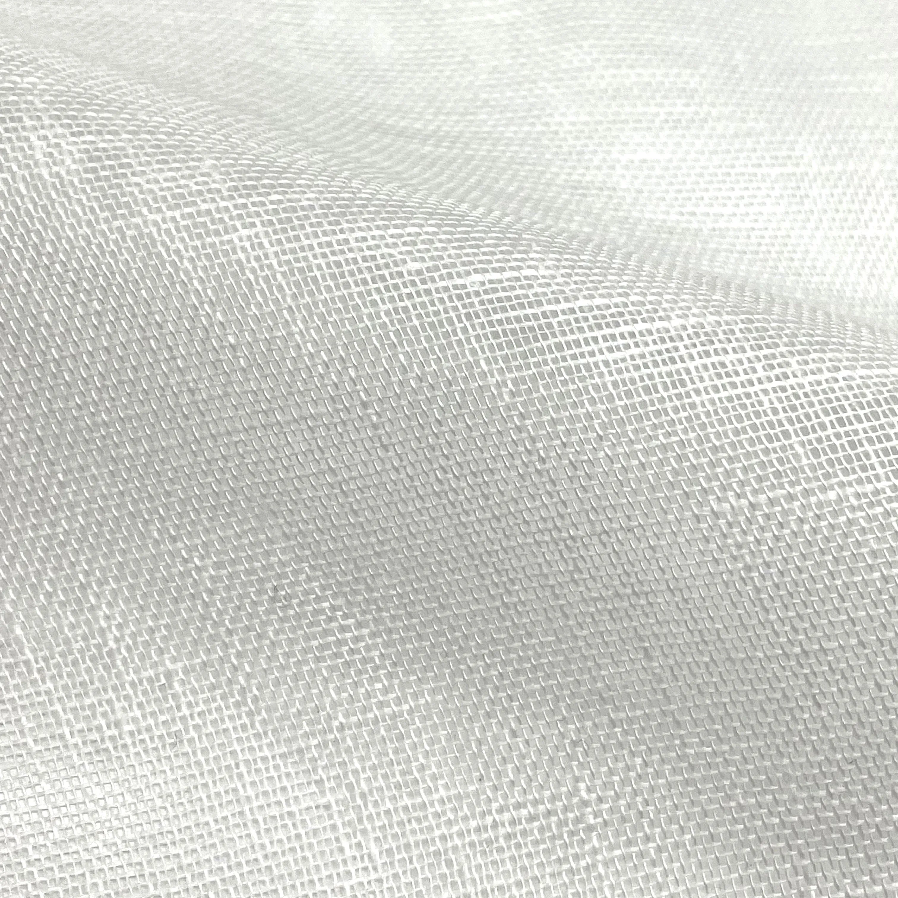Double Width 100% Natural Sheer Linen Fabric By The Yard/CL1035