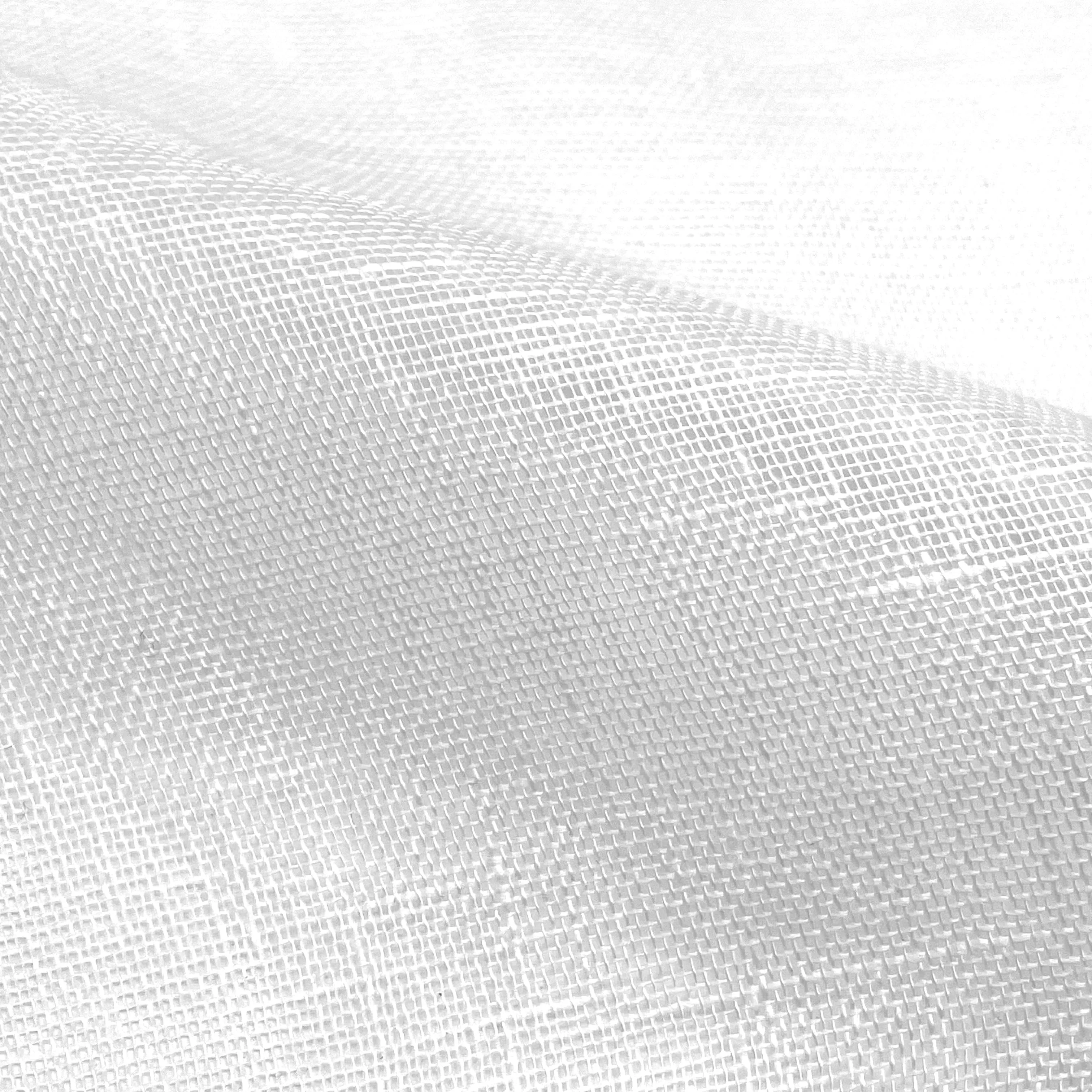 Double Width 100% Natural Sheer Linen Fabric By The Yard/CL1035