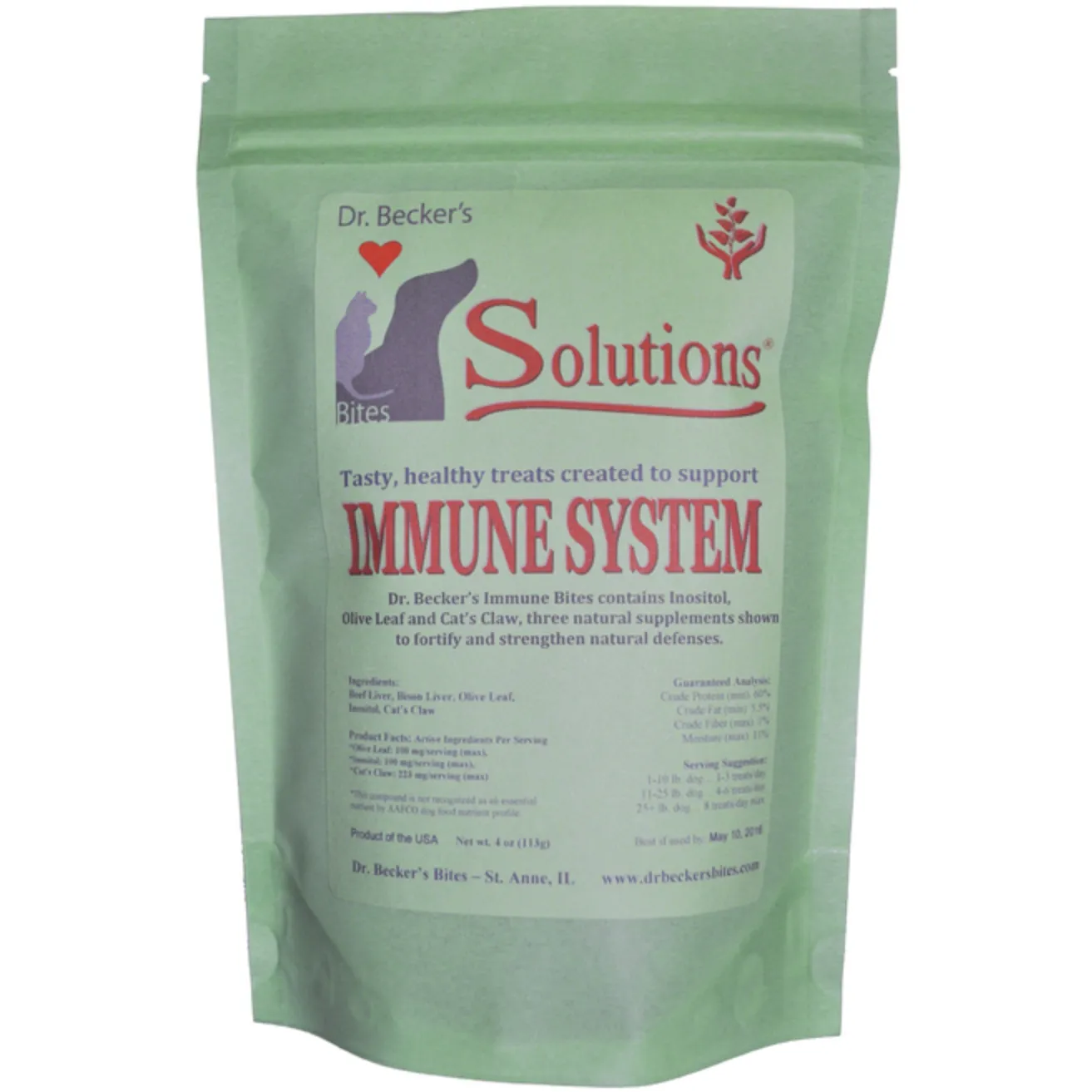 Dr. Becker's | Immune Support Treats 4 oz