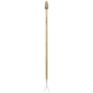 Draper 99017 Heritage Stainless Steel 3 Prong Cultivator With Ash Handle Dr-99017
