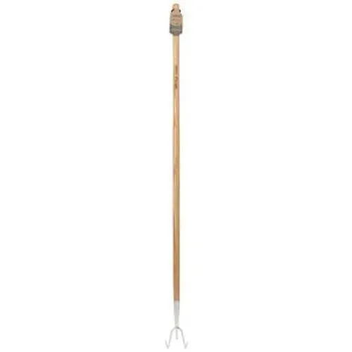 Draper 99017 Heritage Stainless Steel 3 Prong Cultivator With Ash Handle Dr-99017