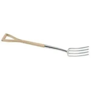 Draper Heritage Stainless Steel Border Fork With Ash Handle Dr-99011