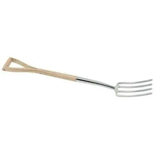 Draper Heritage Stainless Steel Border Fork With Ash Handle Dr-99011