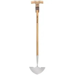 Draper Heritage Stainless Steel Lawn Edger With Ash Handle Dr-99021