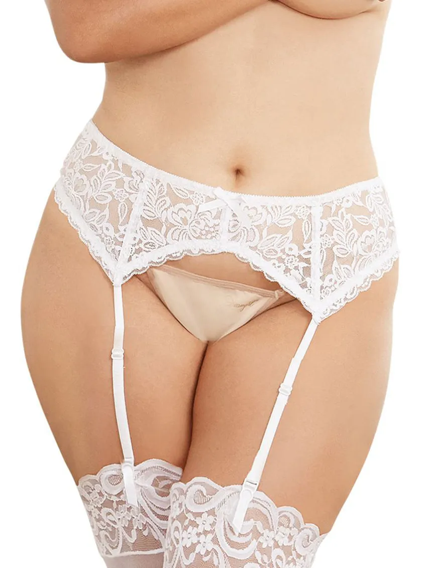 Dreamgirl Lace Garter Belt