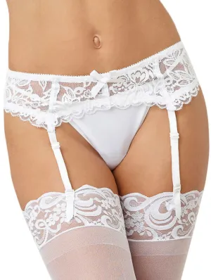 Dreamgirl Lace Garter Belt