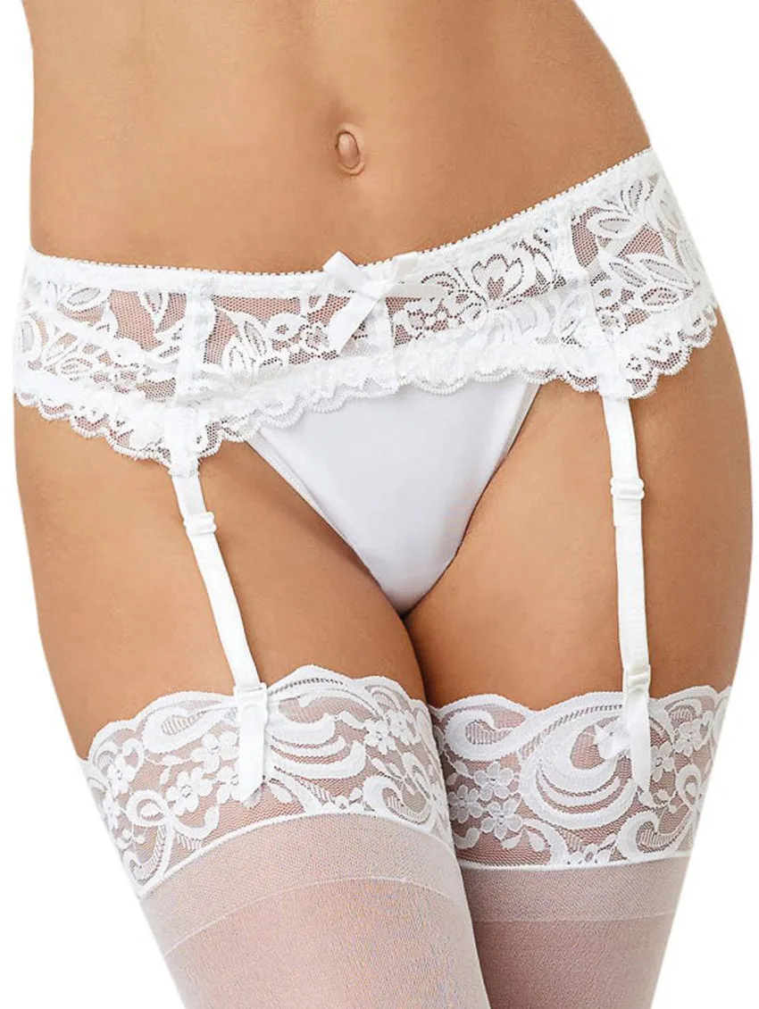 Dreamgirl Lace Garter Belt