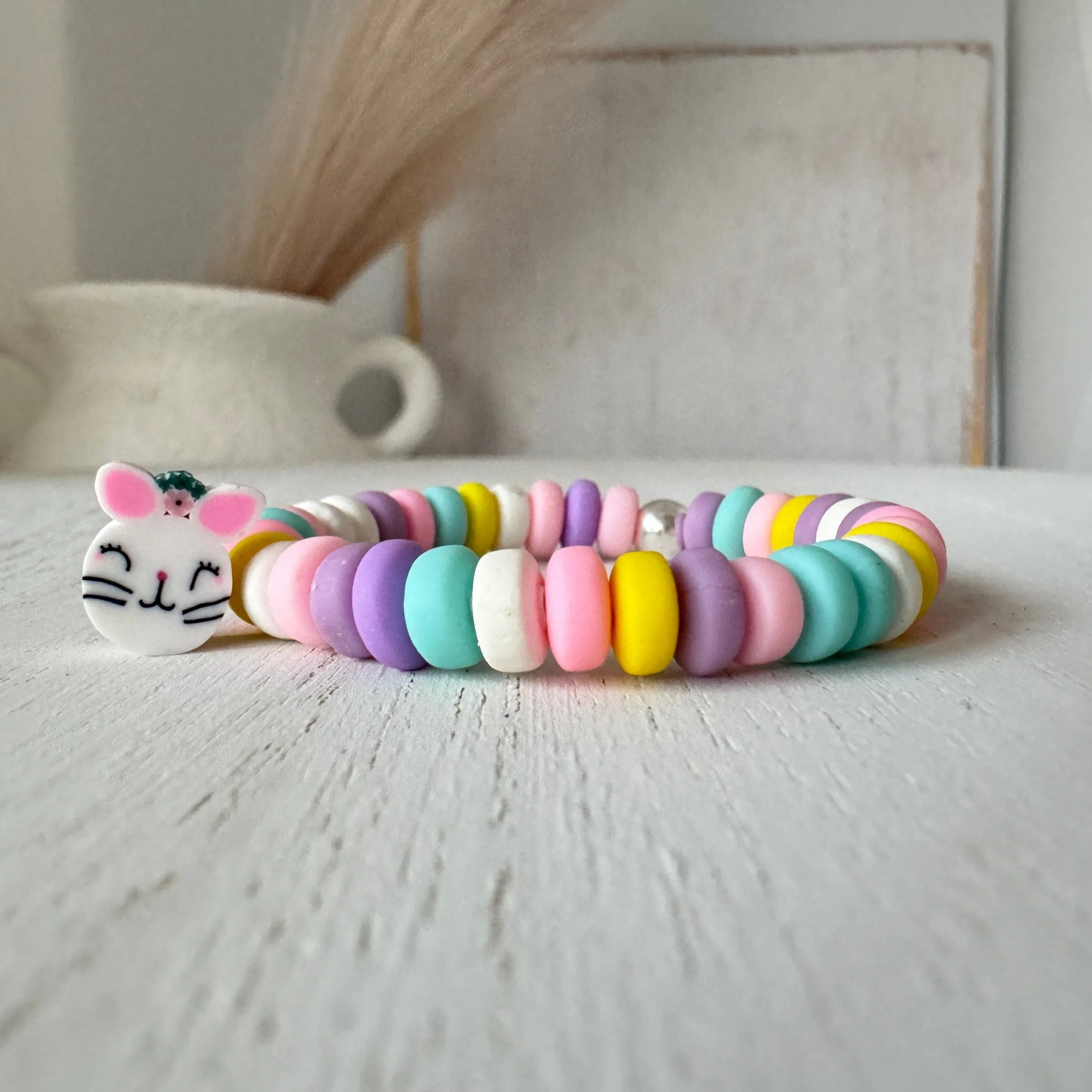 Easter Candy Bracelet Stacking Set - Set of 3 or Each