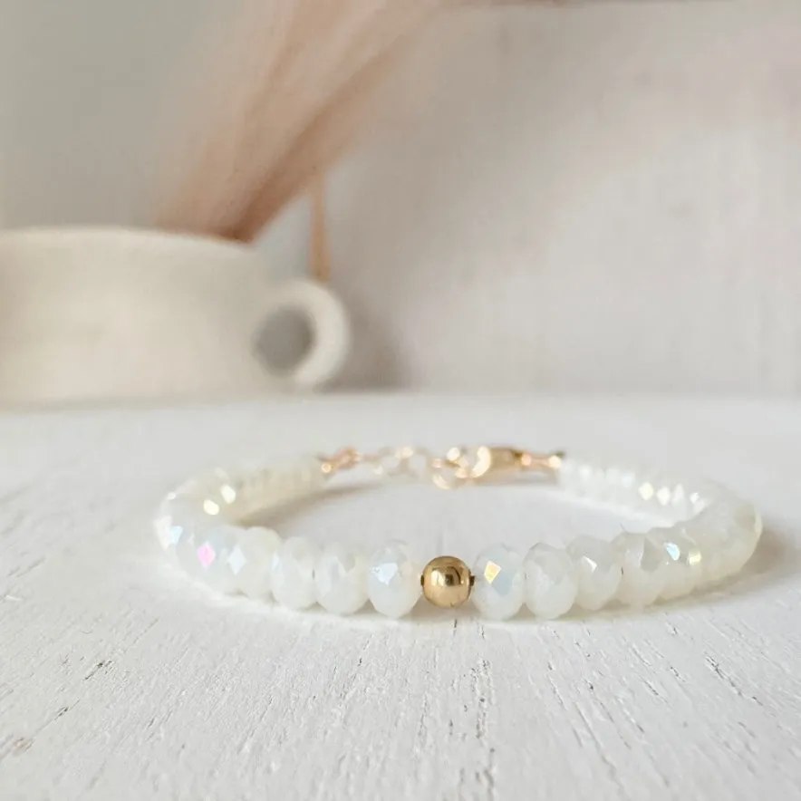 Easter Floral Bracelet Stacking Set - Set of 3 or Each