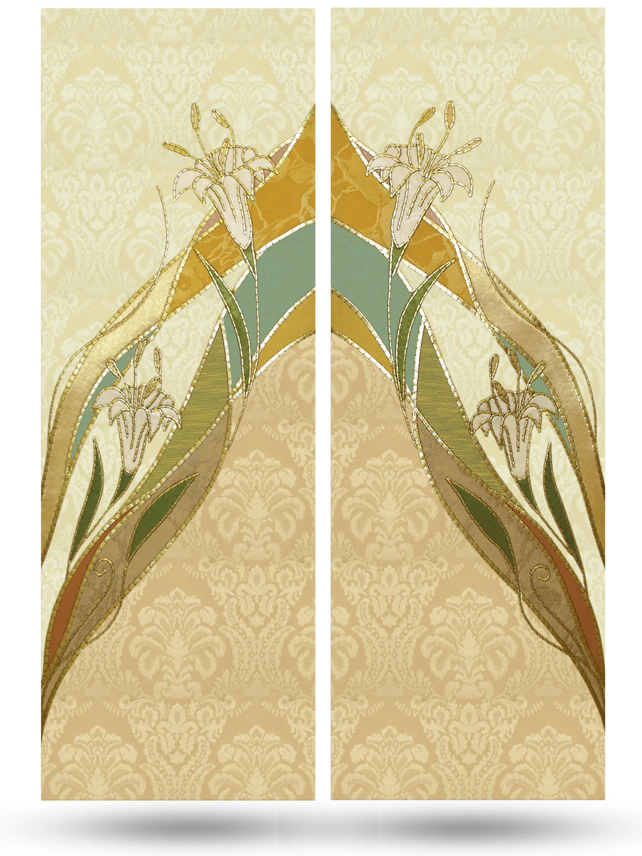 Easter Lily <br> Altar Scarves (B)
