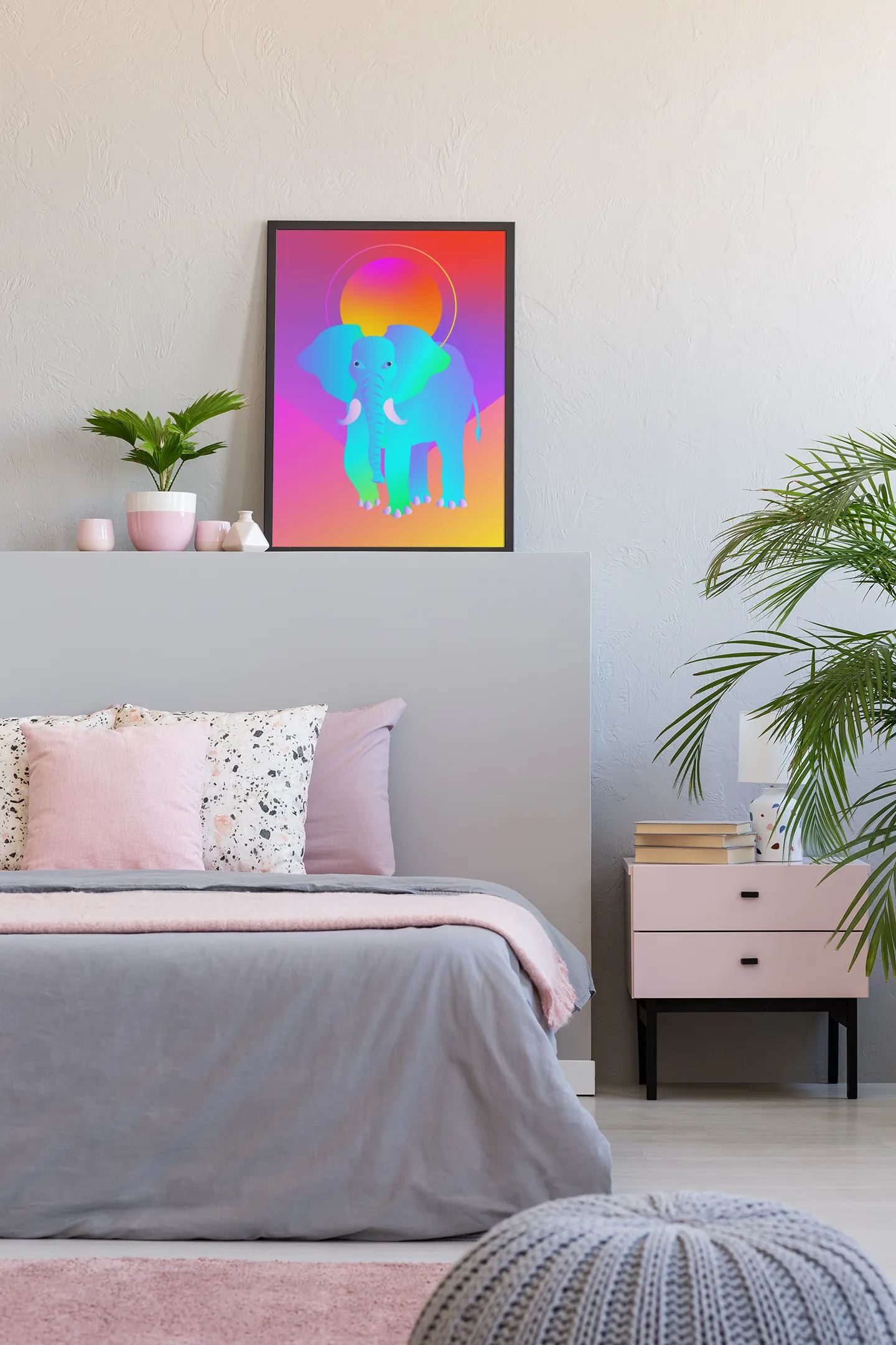 Elephant Print