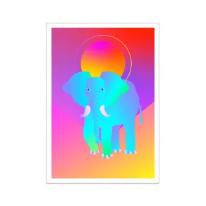 Elephant Print