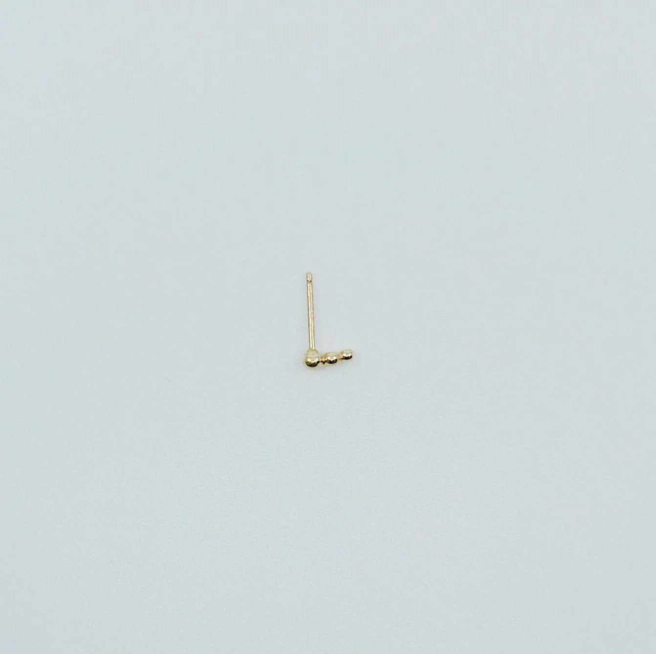 Ellipsis Stud Earring