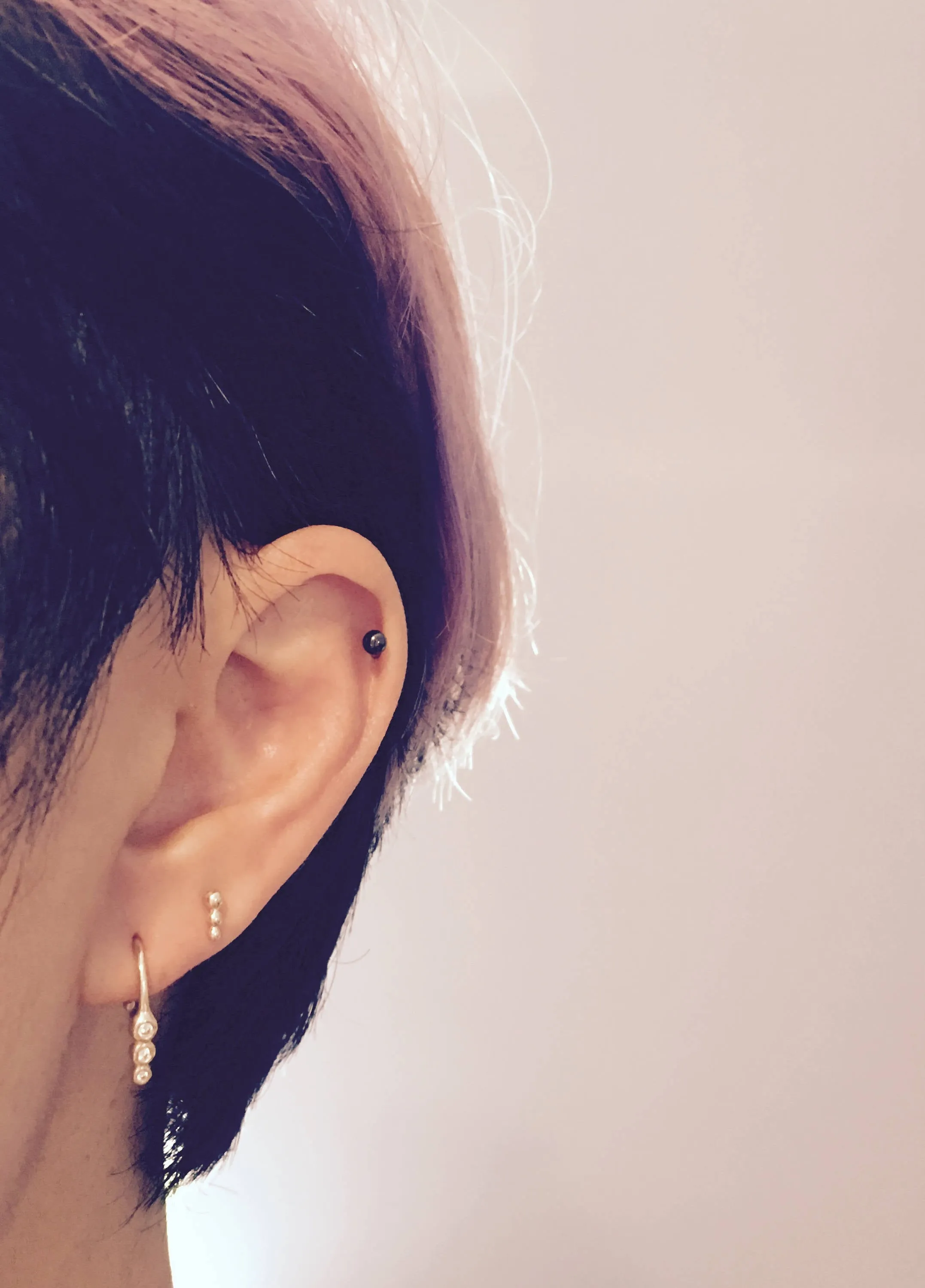 Ellipsis Stud Earrings