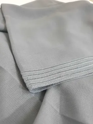 Embroidered Border Headscarf