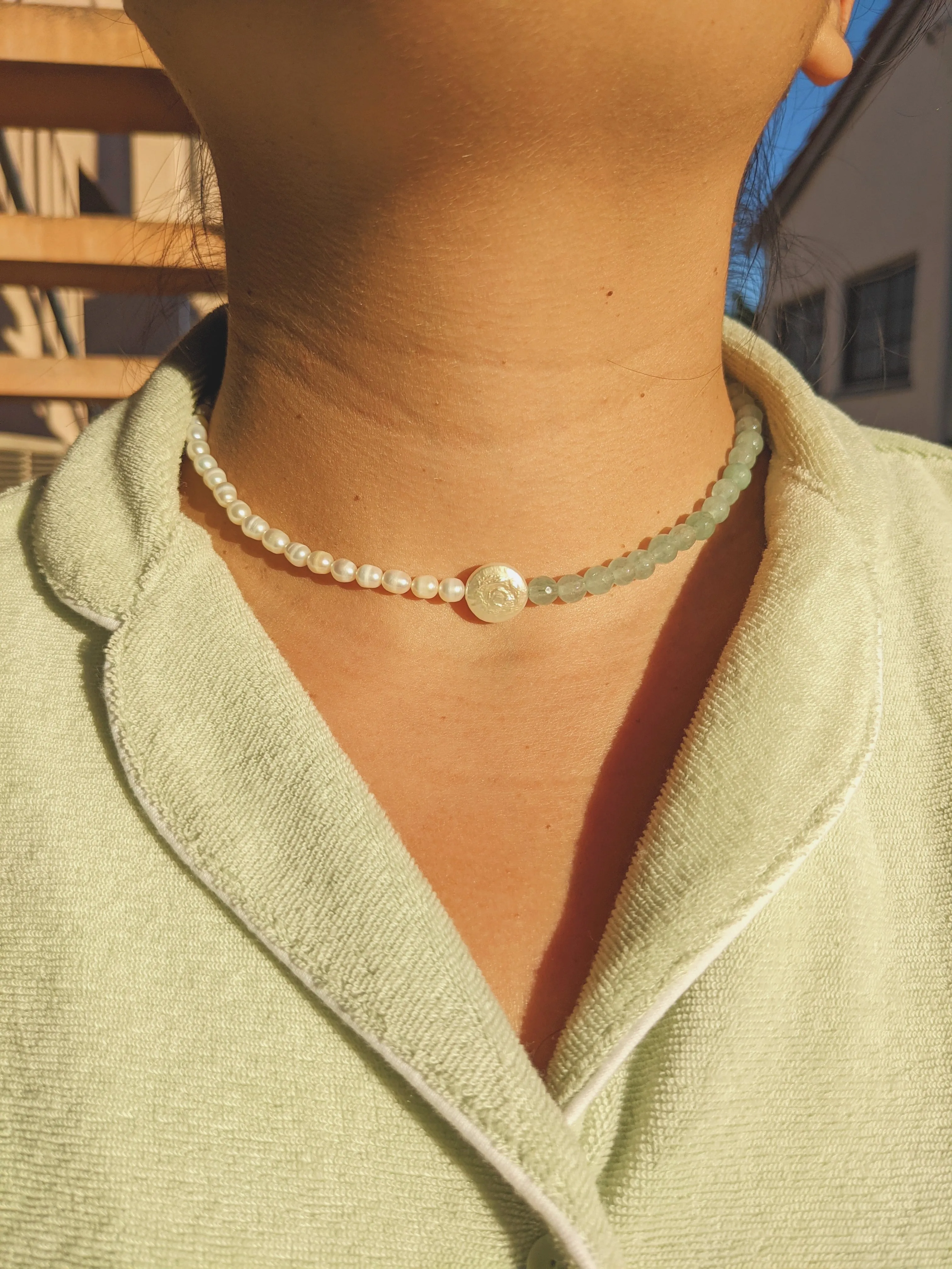 En Las Nubes Necklace