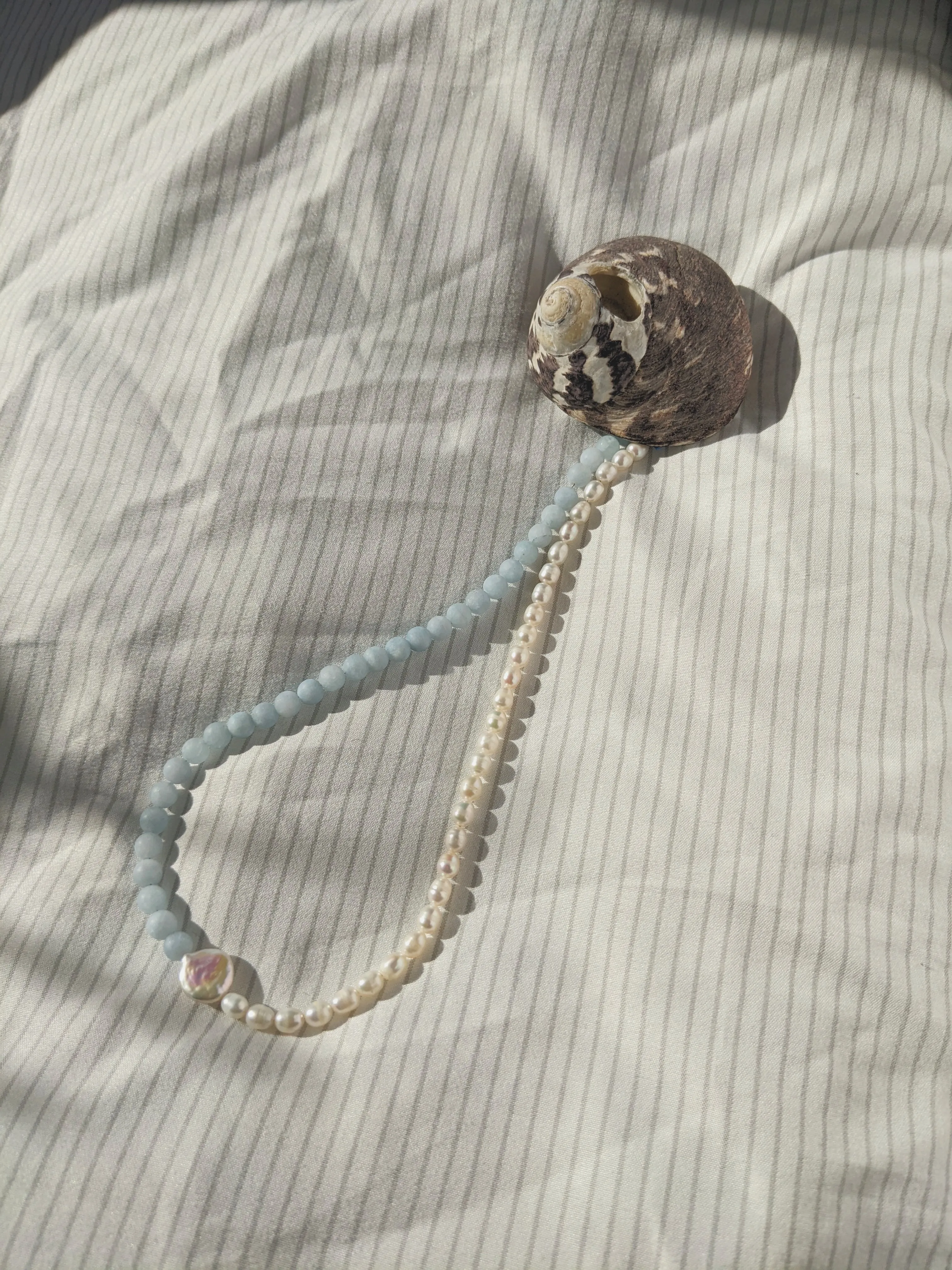 En Las Nubes Necklace