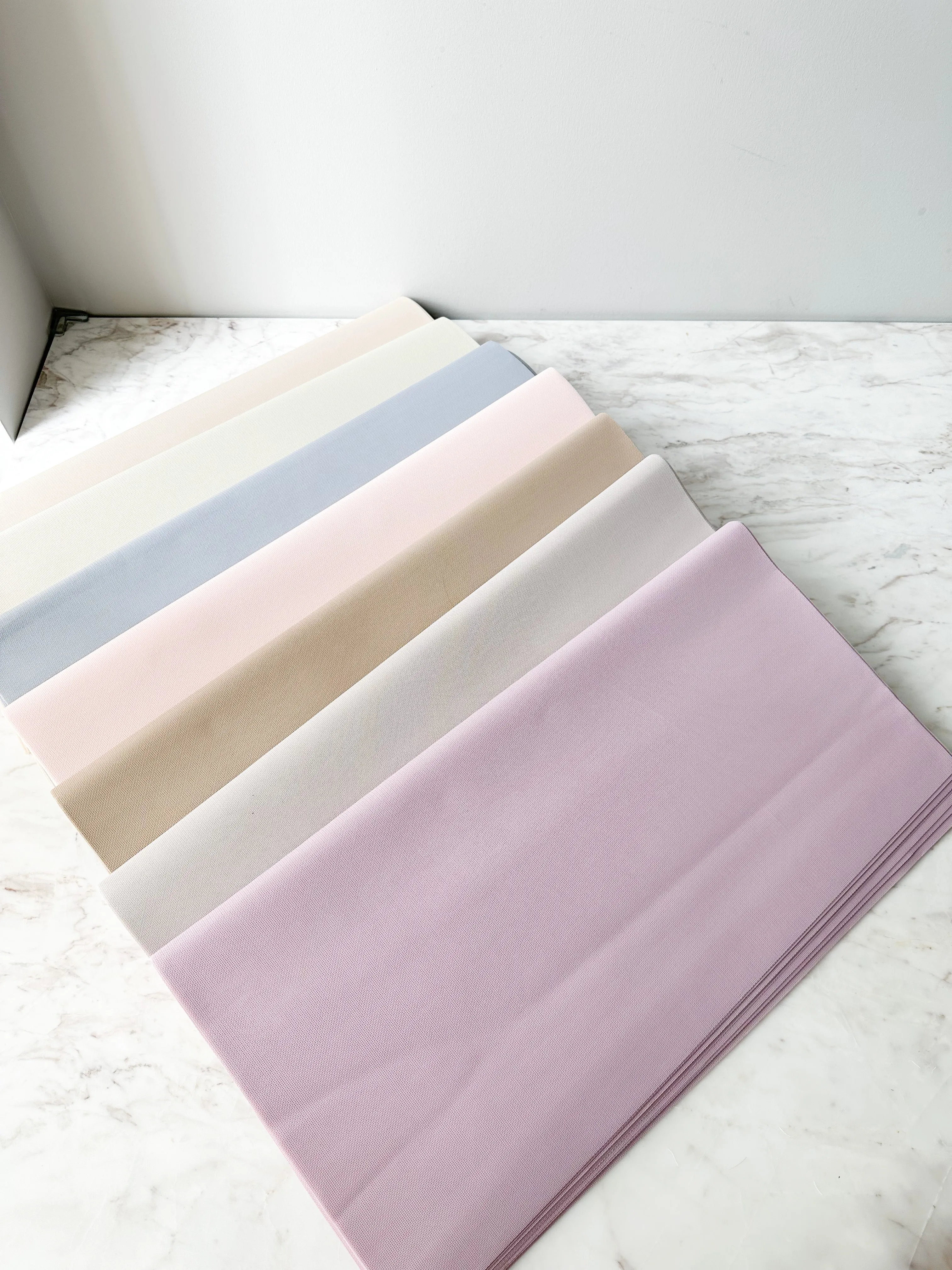 Environmental Friendly Mesh Linen Wrapping Paper