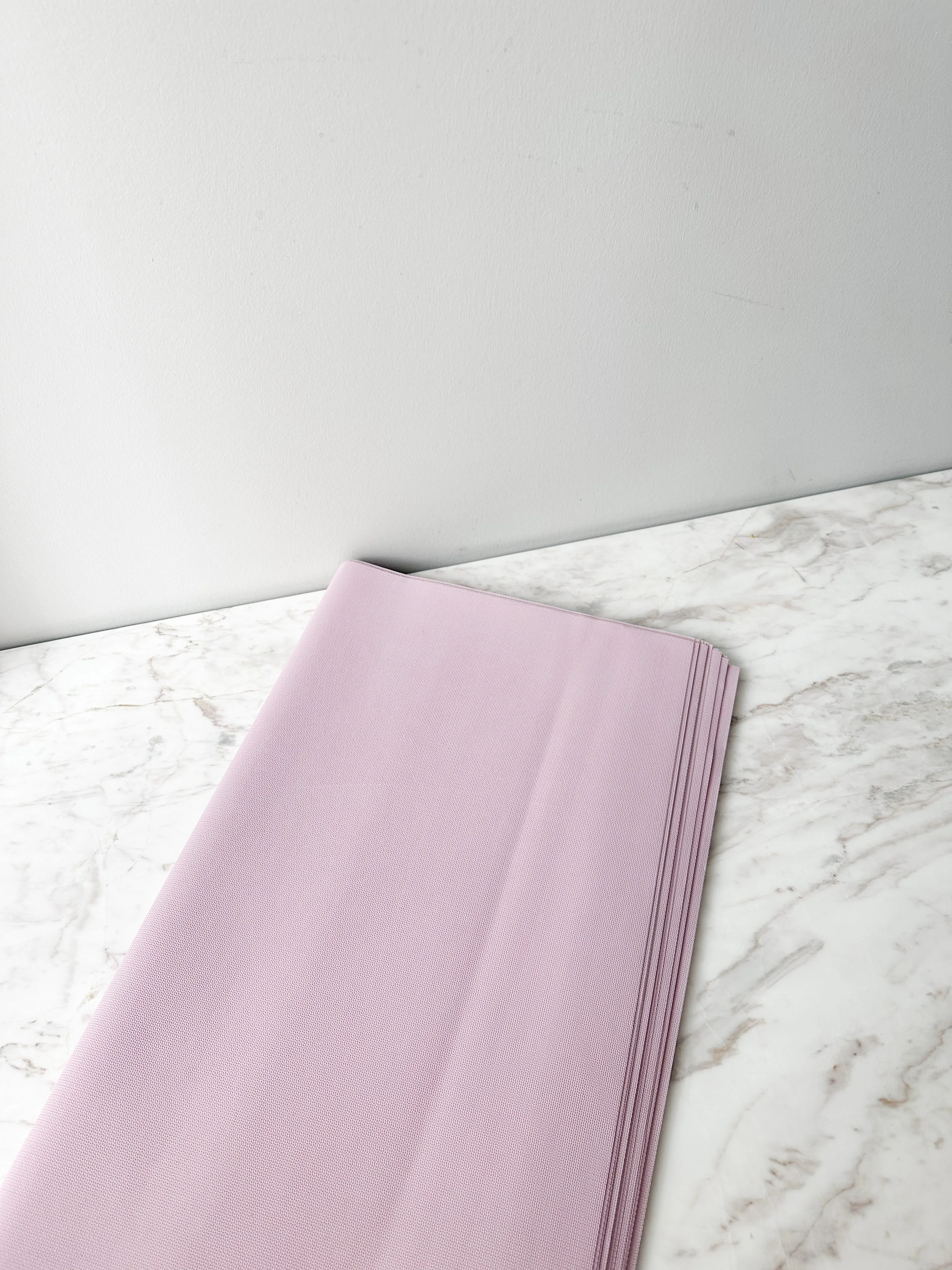 Environmental Friendly Mesh Linen Wrapping Paper