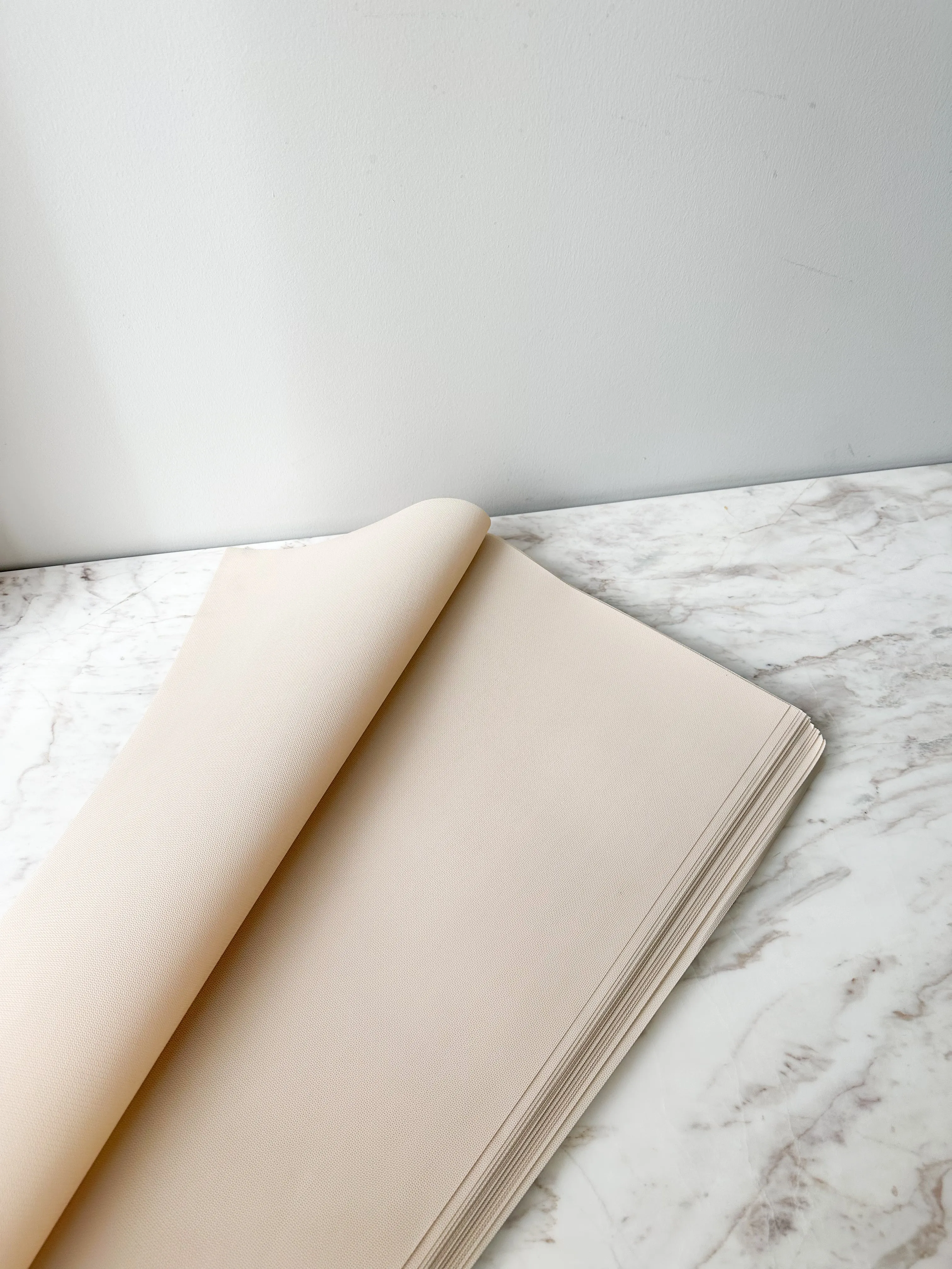 Environmental Friendly Mesh Linen Wrapping Paper