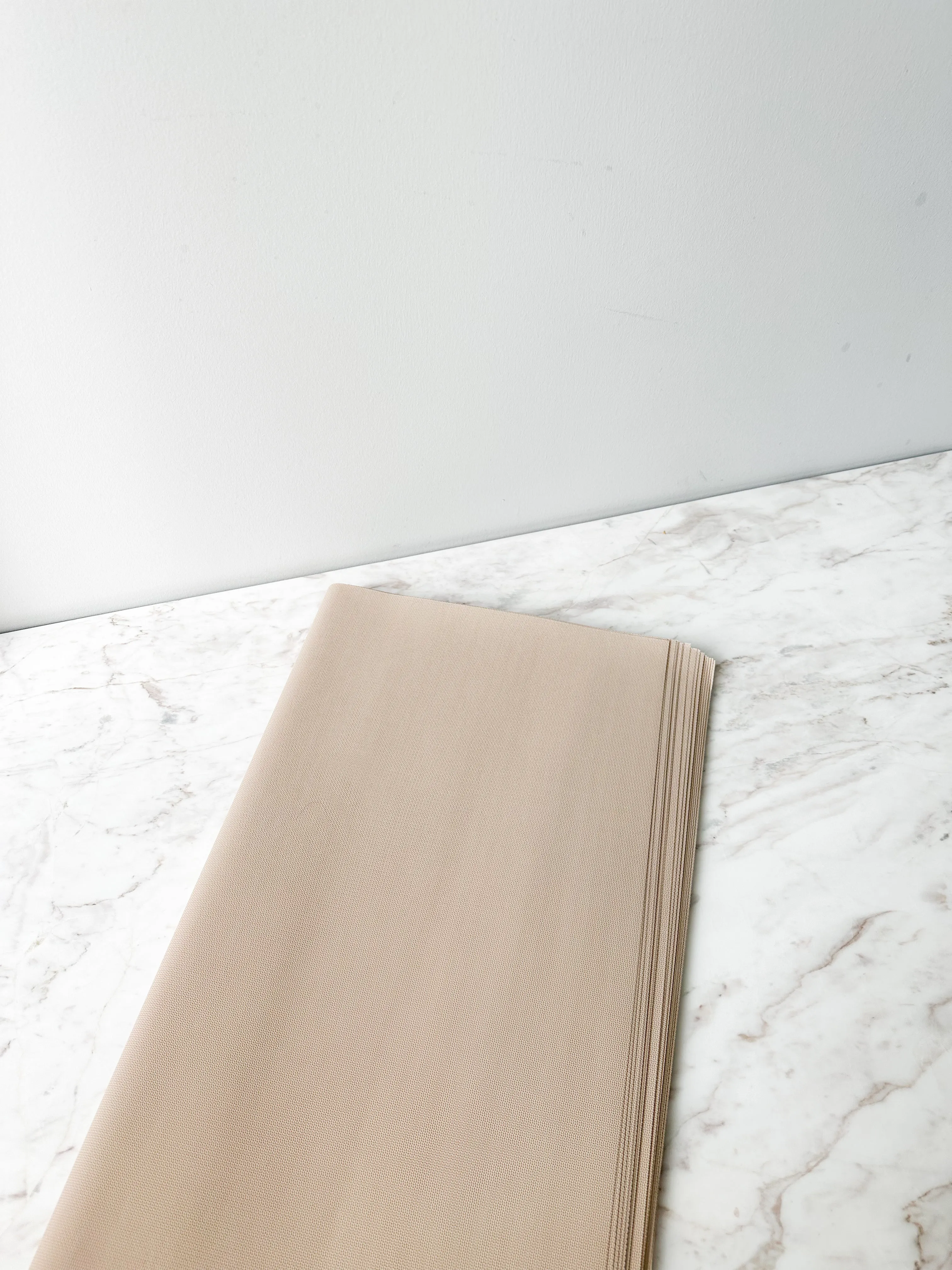 Environmental Friendly Mesh Linen Wrapping Paper