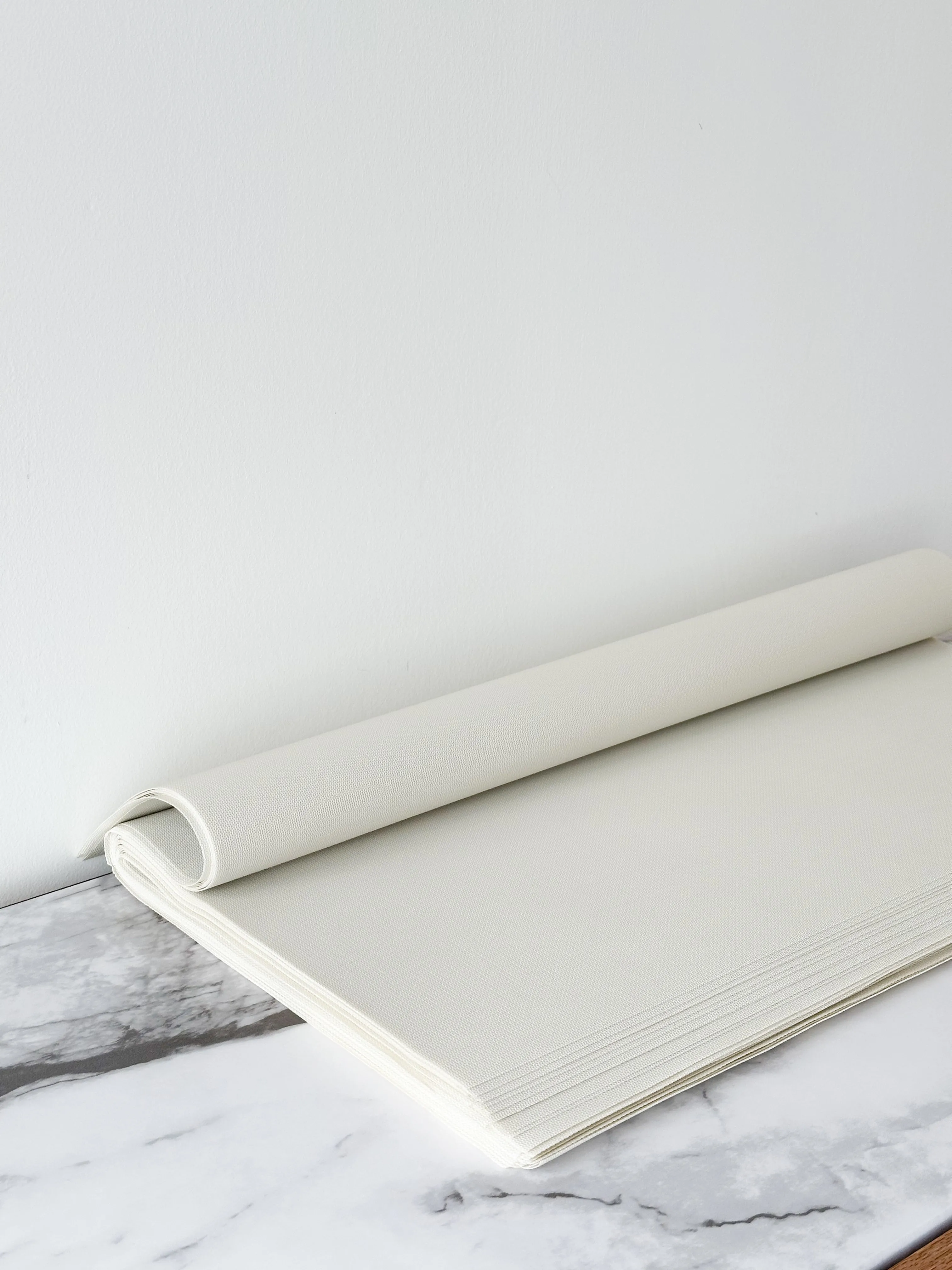 Environmental Friendly Mesh Linen Wrapping Paper