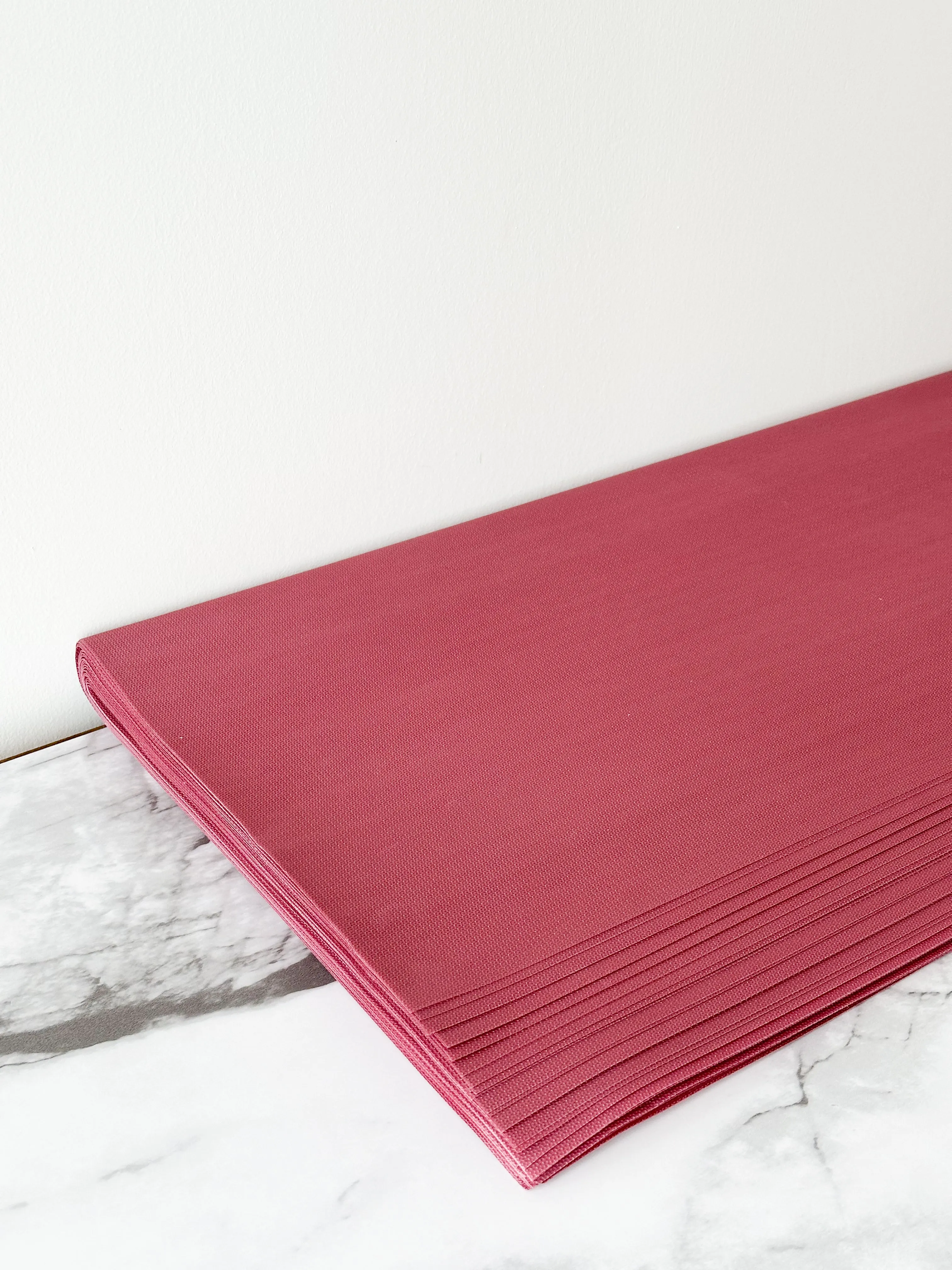 Environmental Friendly Mesh Linen Wrapping Paper