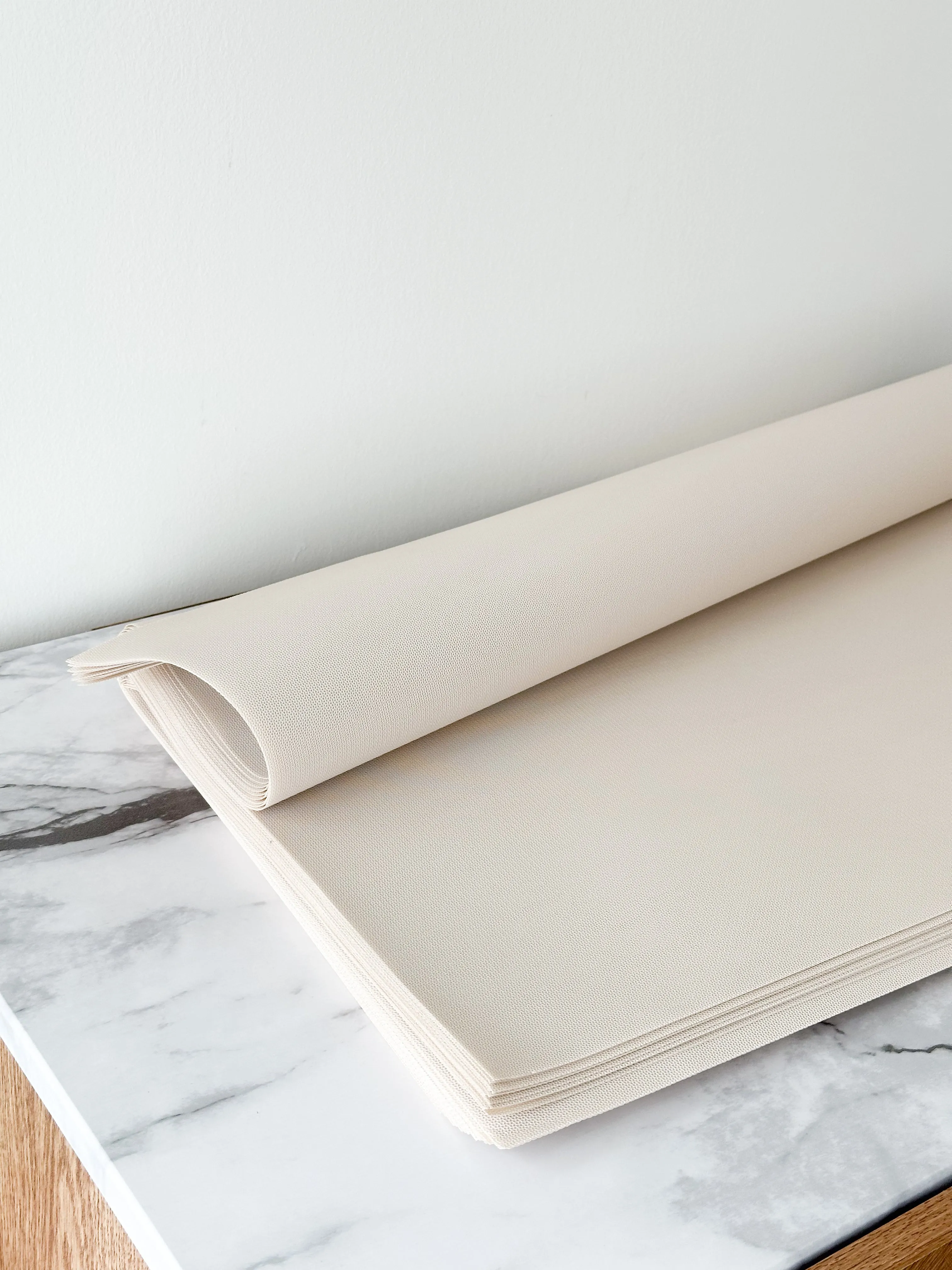 Environmental Friendly Mesh Linen Wrapping Paper