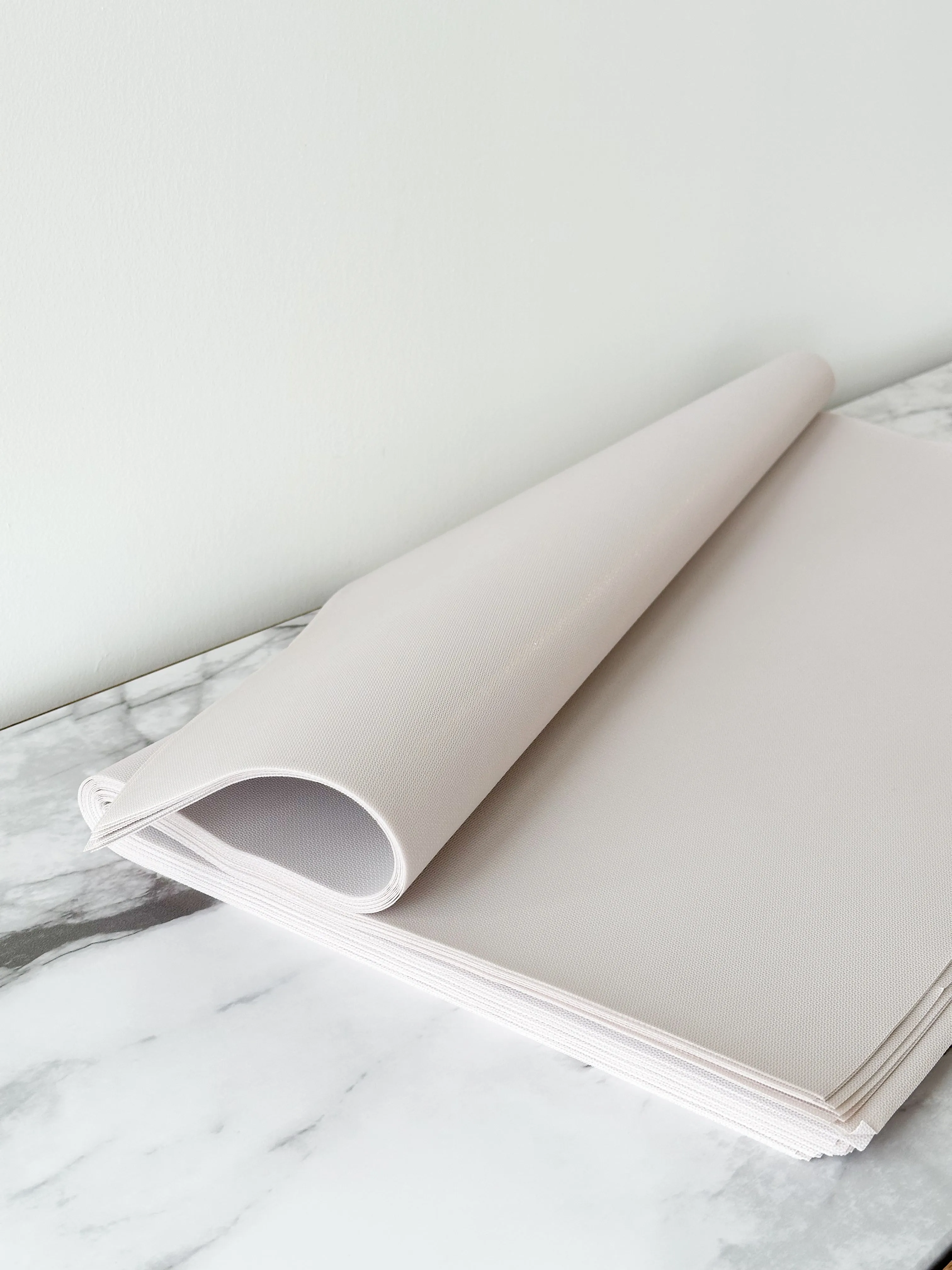 Environmental Friendly Mesh Linen Wrapping Paper