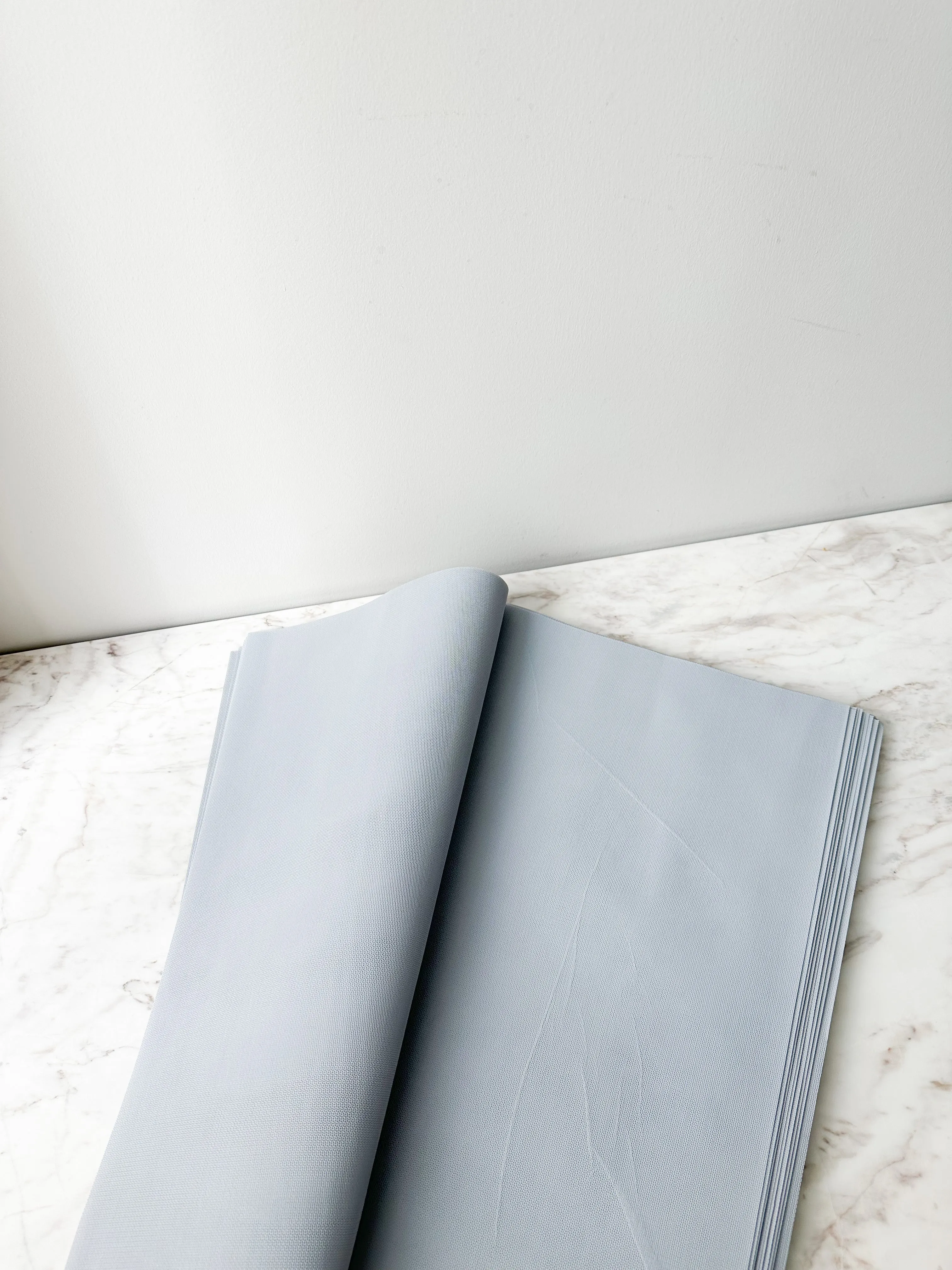 Environmental Friendly Mesh Linen Wrapping Paper
