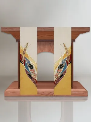 Eucharistic Gold Altar Scarves (A)