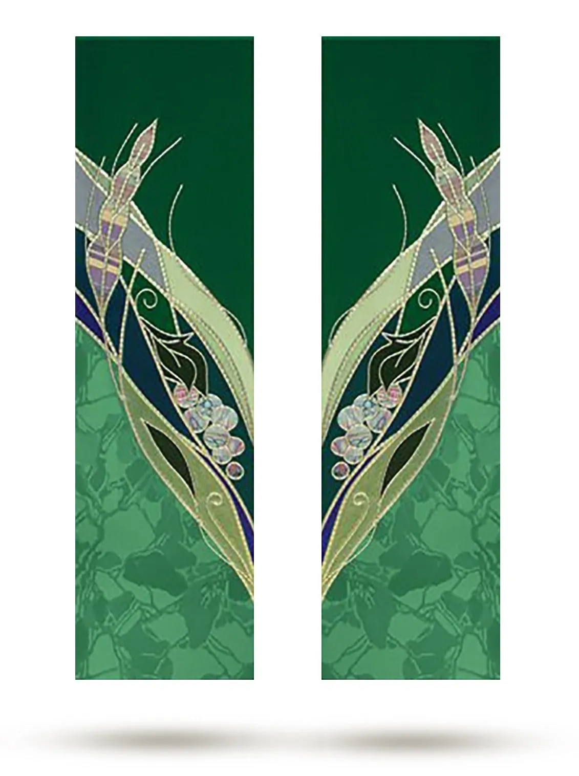 Eucharistic Green <br> Altar Scarves (A)