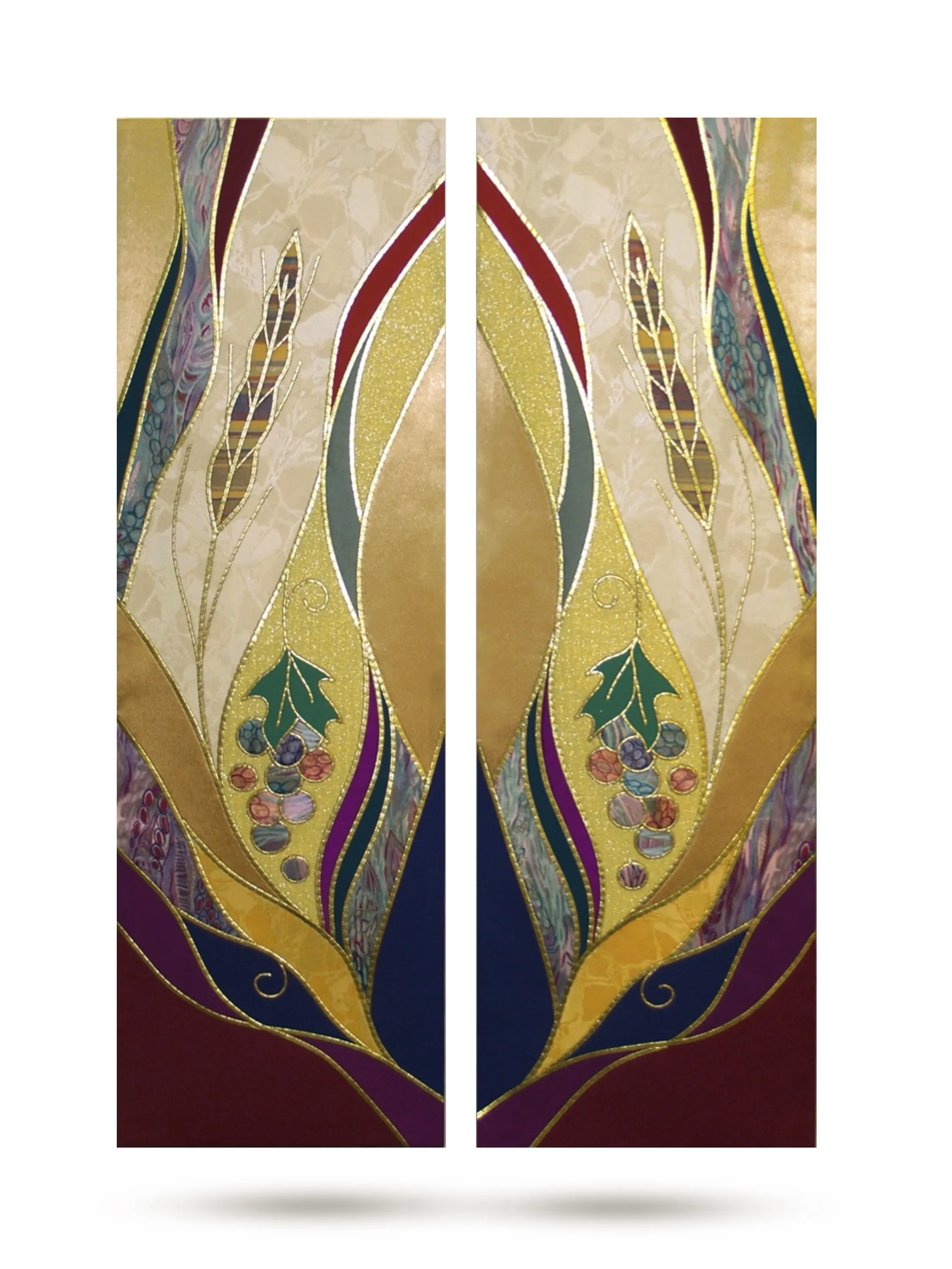 Eucharistic Multi Seasonal Altar Scarves (A)