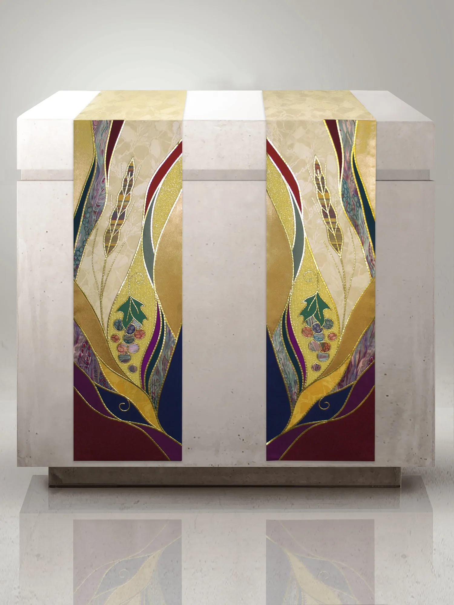 Eucharistic Multi Seasonal Altar Scarves (A)