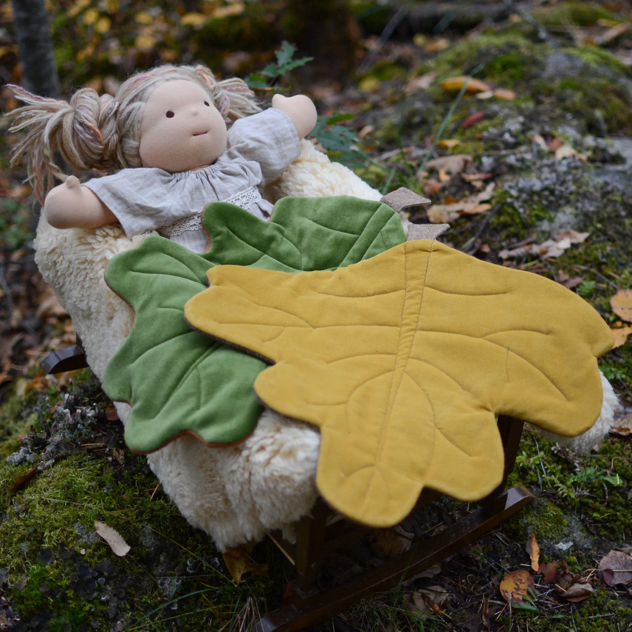 Euro Leaf Sewing Patterns - Mini ~ 5 leaf shapes in mini sizes
