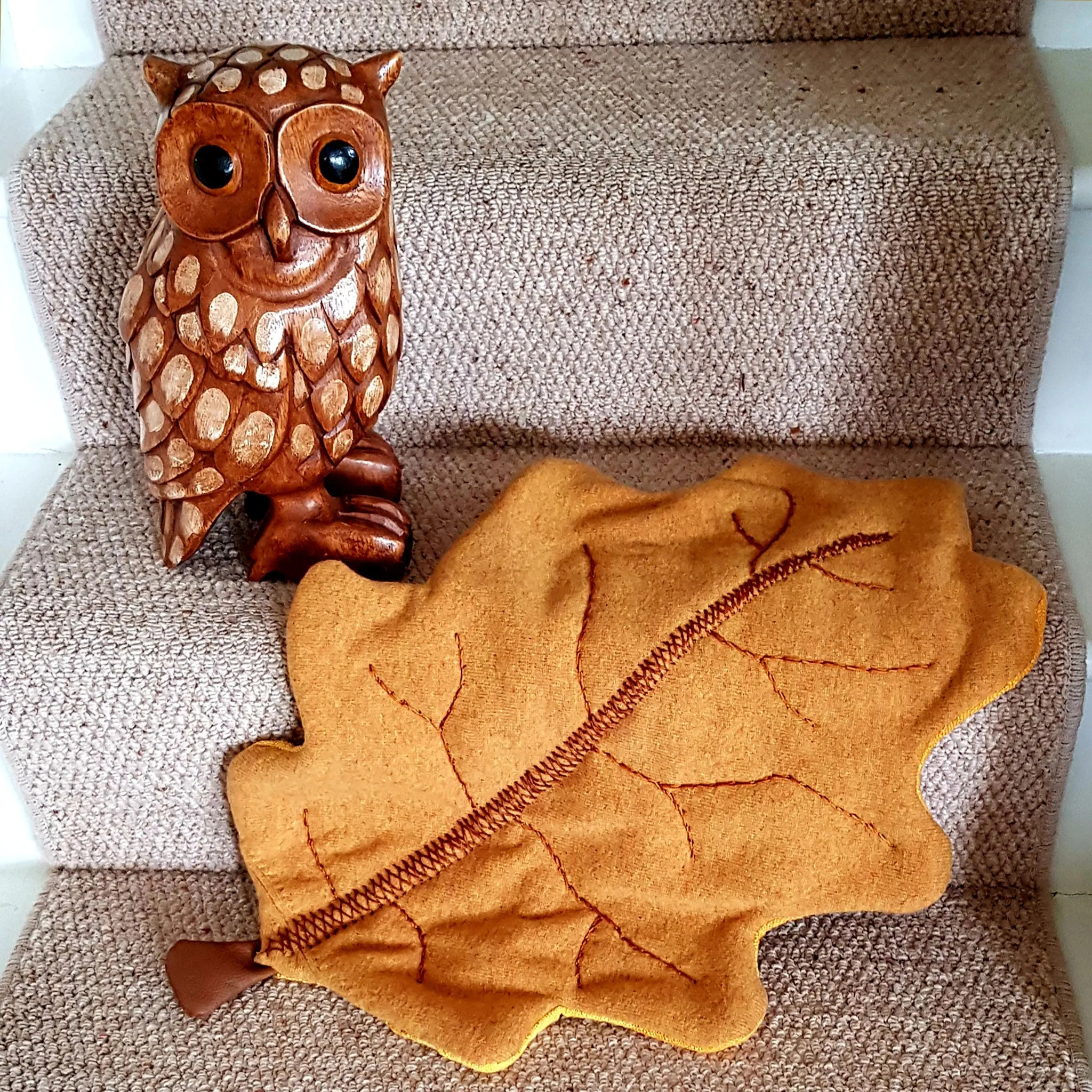 Euro Leaf Sewing Patterns - Mini ~ 5 leaf shapes in mini sizes