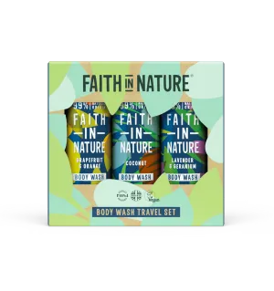 Faith in Nature Travel Gift Set