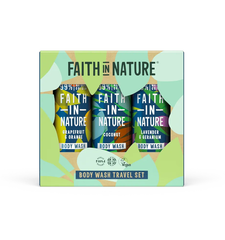 Faith in Nature Travel Gift Set