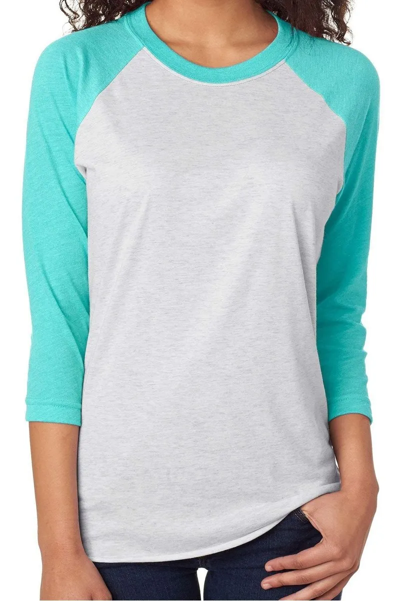 Fall On The Farm Tri-Blend Unisex 3/4 Raglan