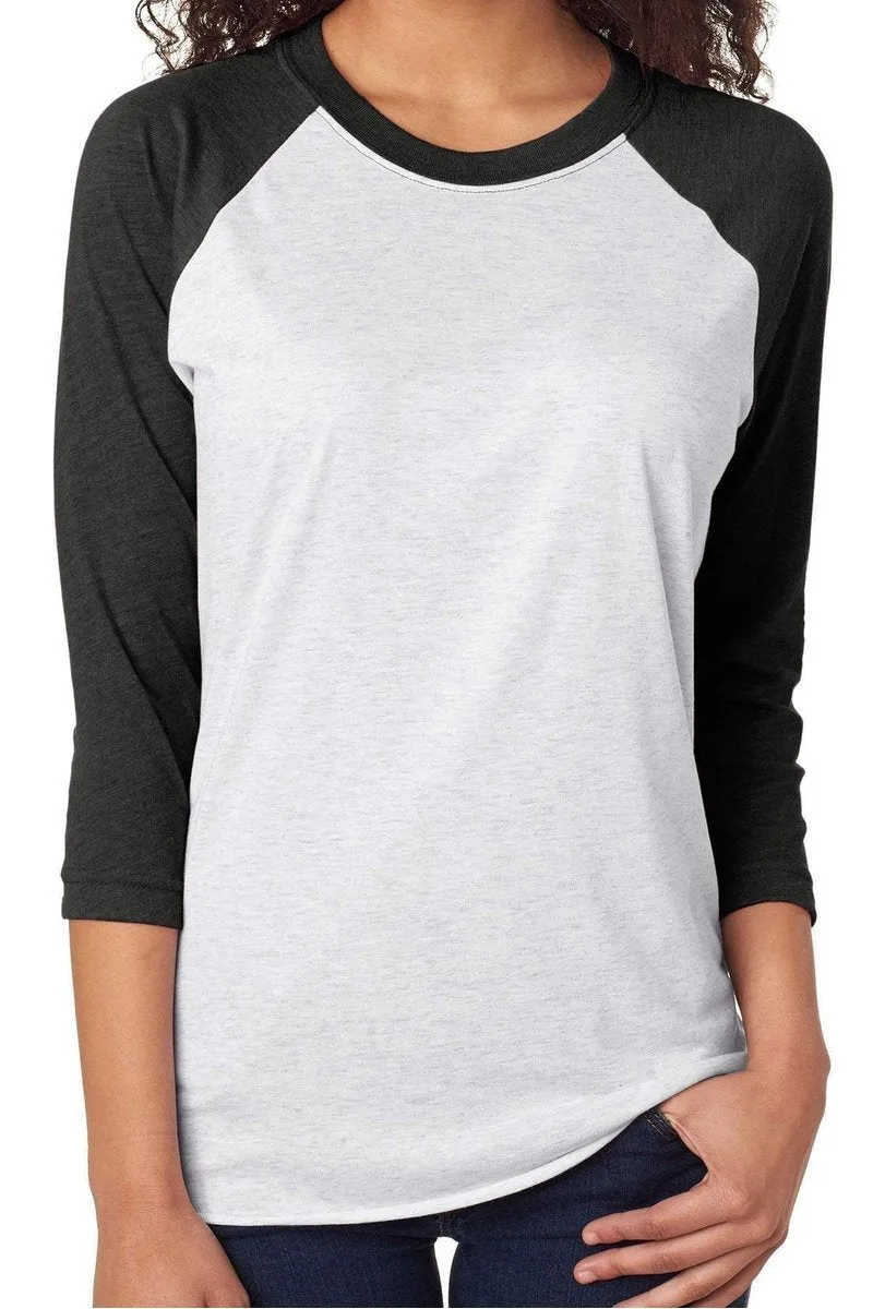 Fall On The Farm Tri-Blend Unisex 3/4 Raglan