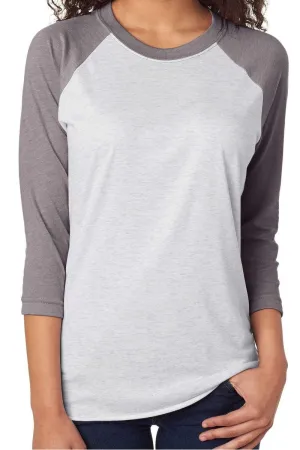 Fall On The Farm Tri-Blend Unisex 3/4 Raglan