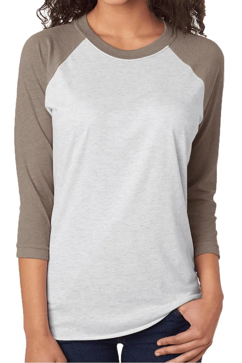 Fall On The Farm Tri-Blend Unisex 3/4 Raglan